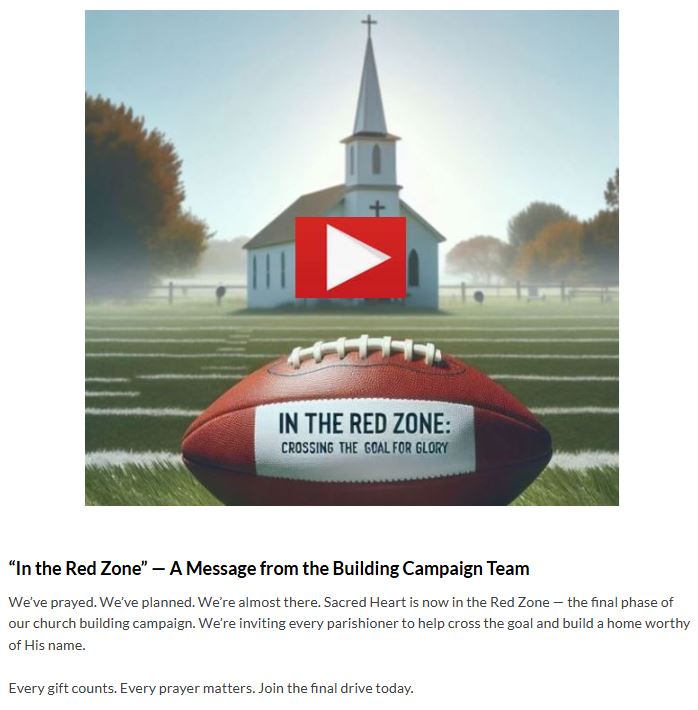 New Church Campaign